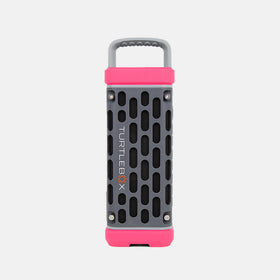 Turtlebox Ranger bumper hot pink durable material for rugged outdoors.