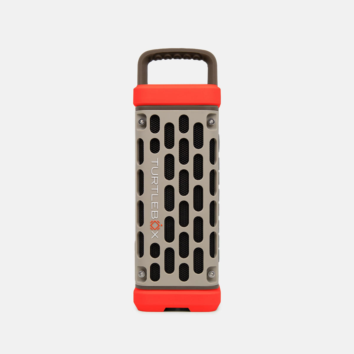 Turtlebox Ranger bumpers orange offer quick color swaps for on-trail visibility.