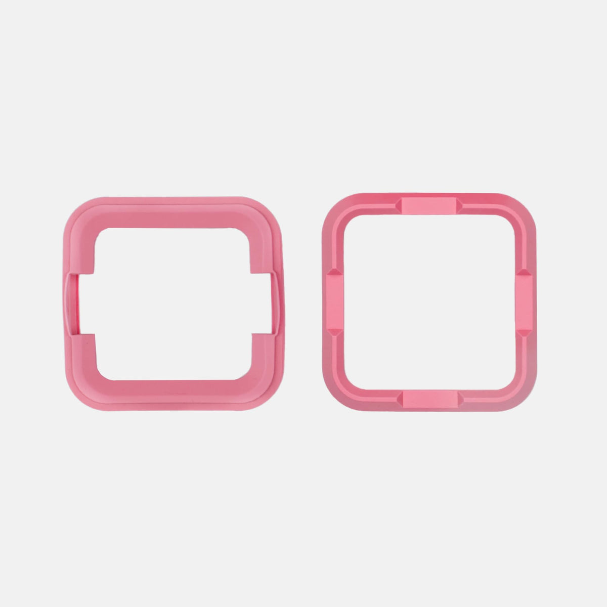 Turtlebox Ranger bumpers pink snap-on shown on Ranger for customizable protection