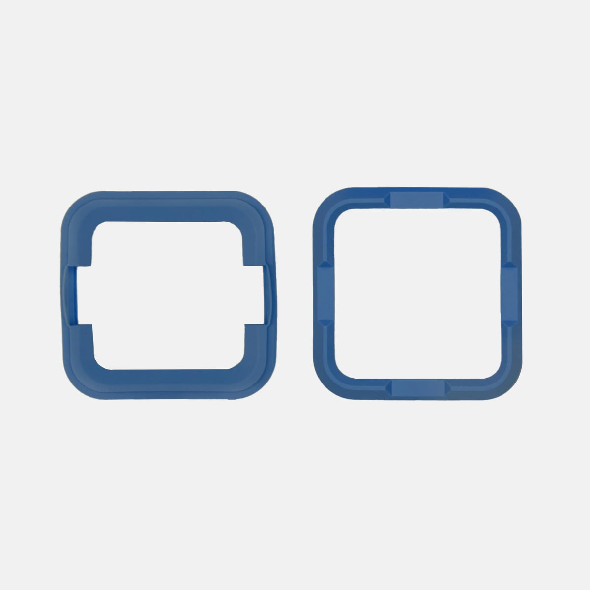 Turtlebox Ranger bumpers in royal blue offer exact fit and edge protection.