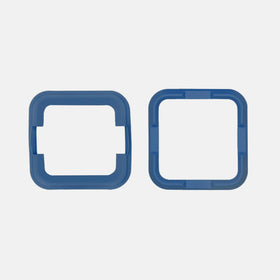 Turtlebox Ranger bumpers in royal blue offer exact fit and edge protection.