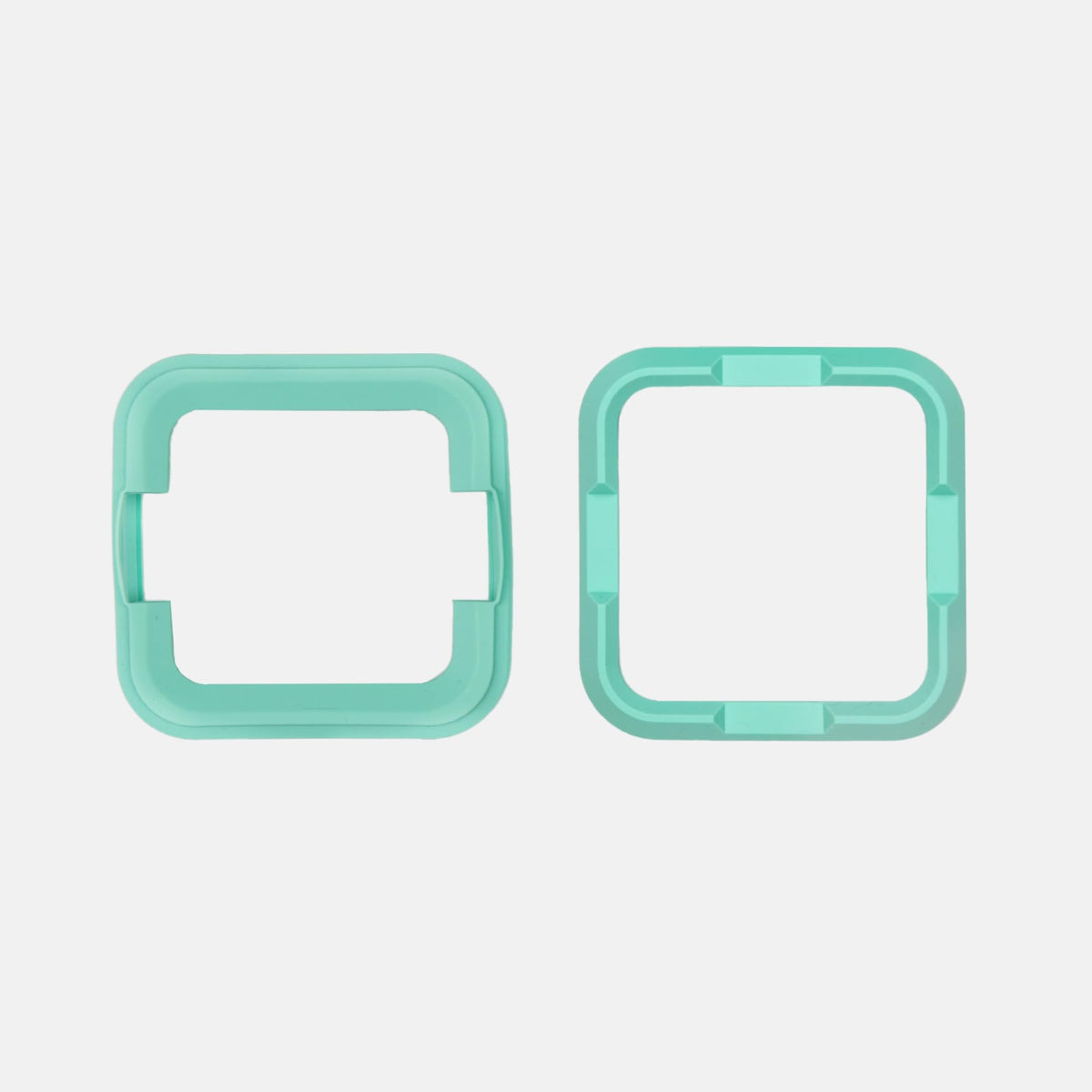 Turtlebox Ranger Bumpers in seafoam color for quick, tool-free swaps outdoors.