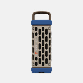 Turtlebox Ranger bumpers with snap-on design for quick color changes outdoors.
