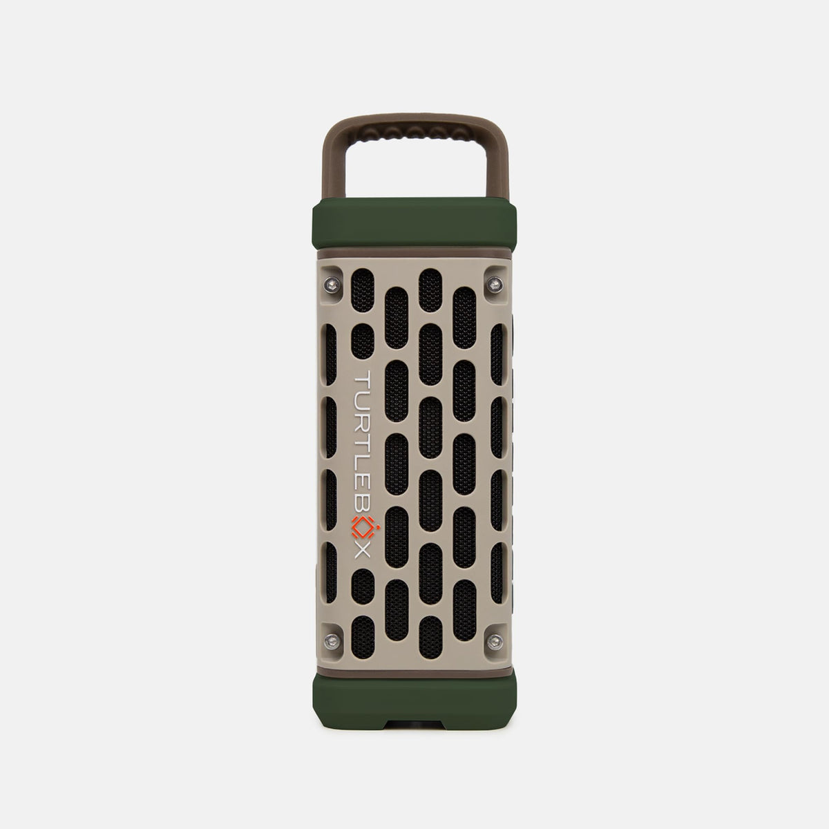 Turtlebox Ranger bumpers snap-on off design enables quick, tool-free color changes
