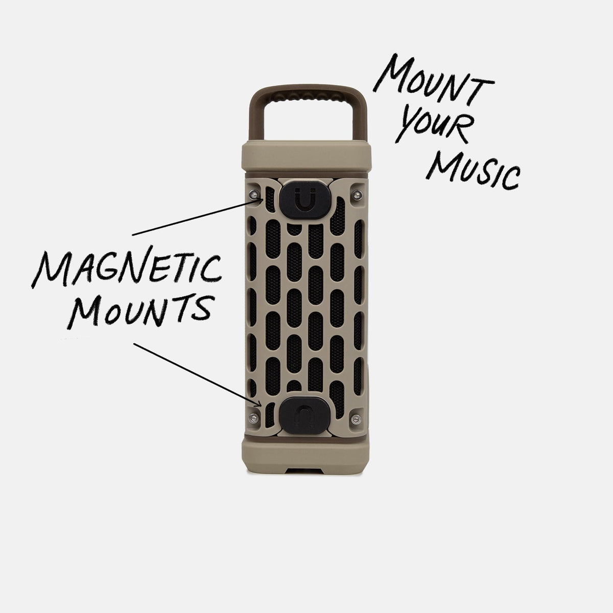 Turtlebox Ranger shockproof durability during rugged use