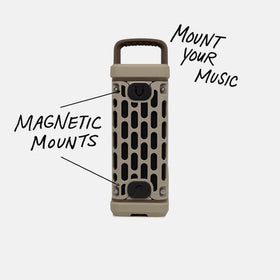 Turtlebox Ranger shockproof durability during rugged use