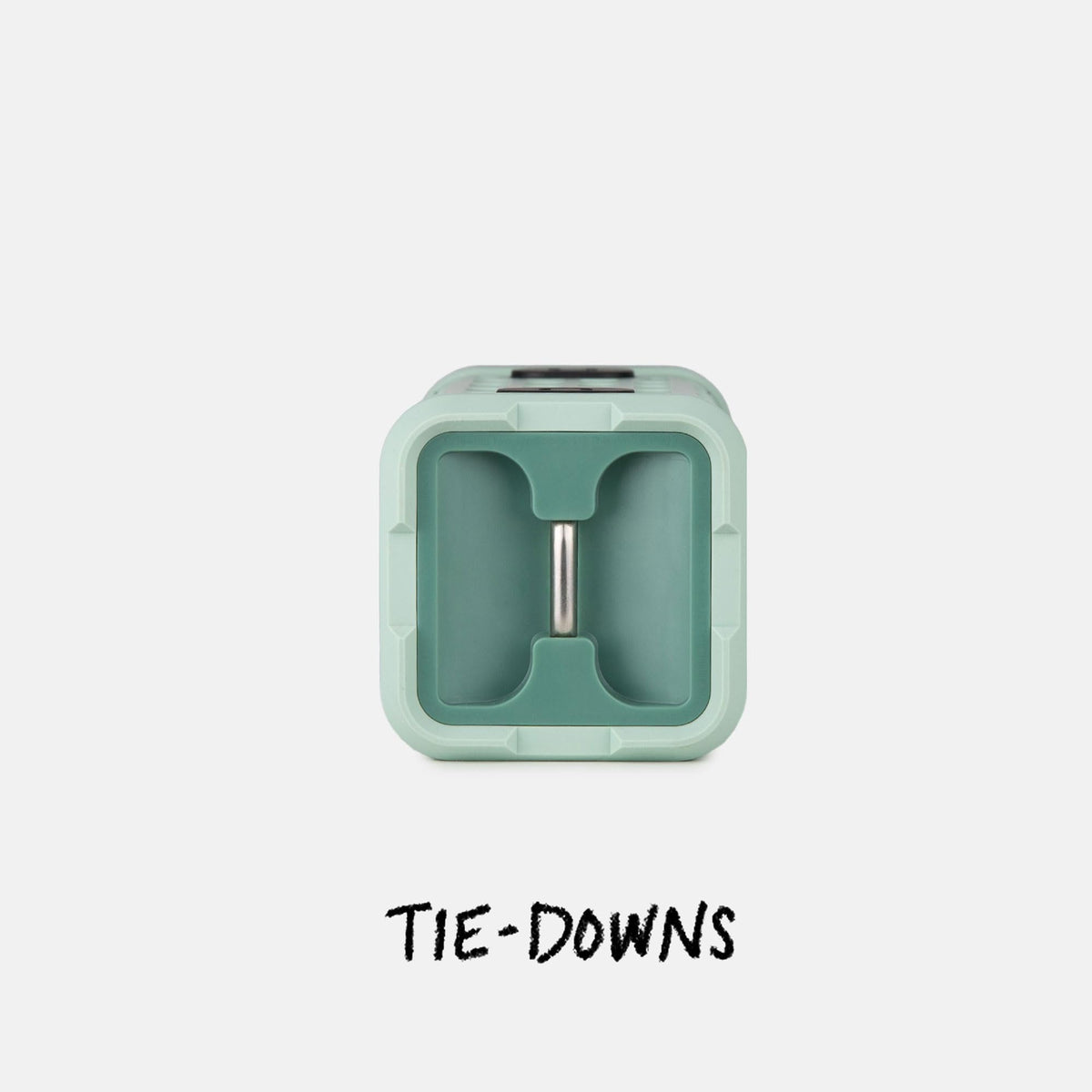 Turtlebox Ranger tie-down-anchors show secure mounting during adventures.