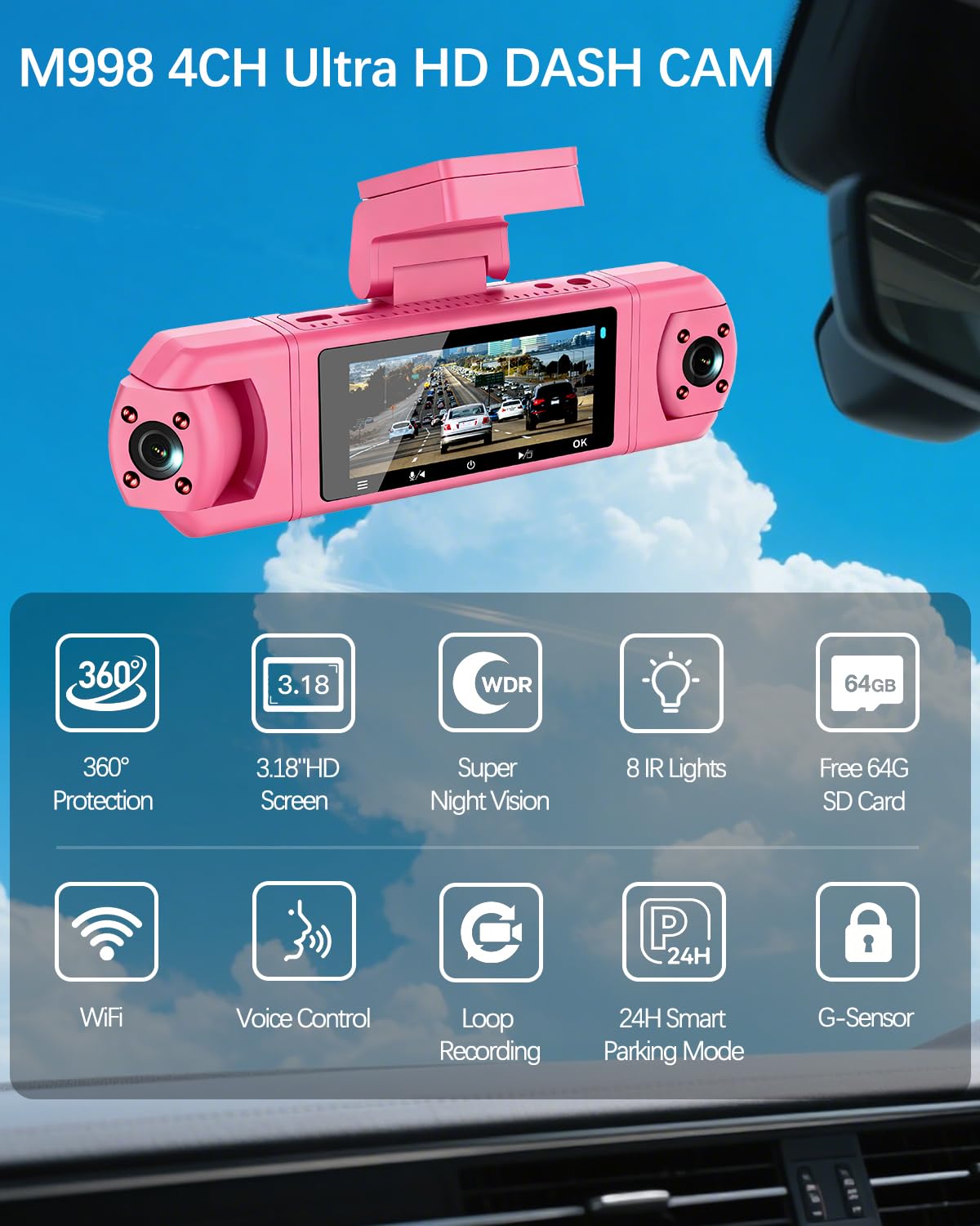 Turuse voice control enables hands-free operation during drives