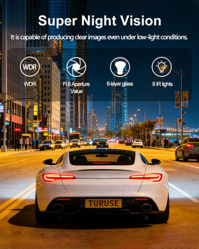 Turuse wifi app control facilitates quick video access and sharing
