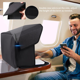 TUSIASC next to a 15-inch laptop showing size compatibility benefit