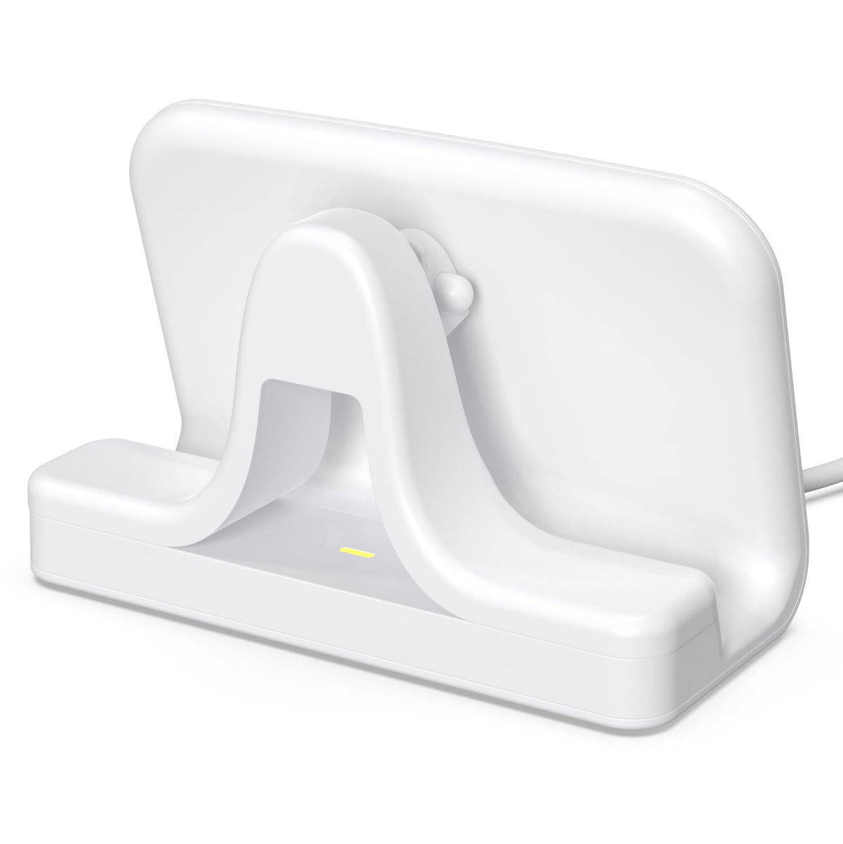 TUSITA charging stand for Ray-Ban Meta Gen 1-2, front view, organized dock for quick charging