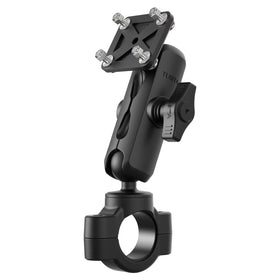 TUSITA front view assembled mount showing compact profile and secure hold