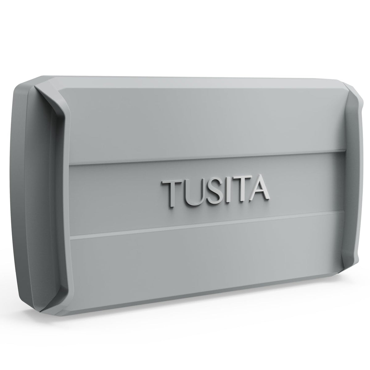 TUSITA front view of cover fitted on Helix 5 protecting display and edges