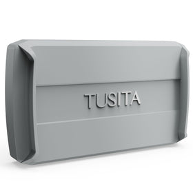 TUSITA front view of cover fitted on Helix 5 protecting display and edges
