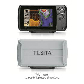 TUSITA Helix 7 cover button cutout alignment close-up