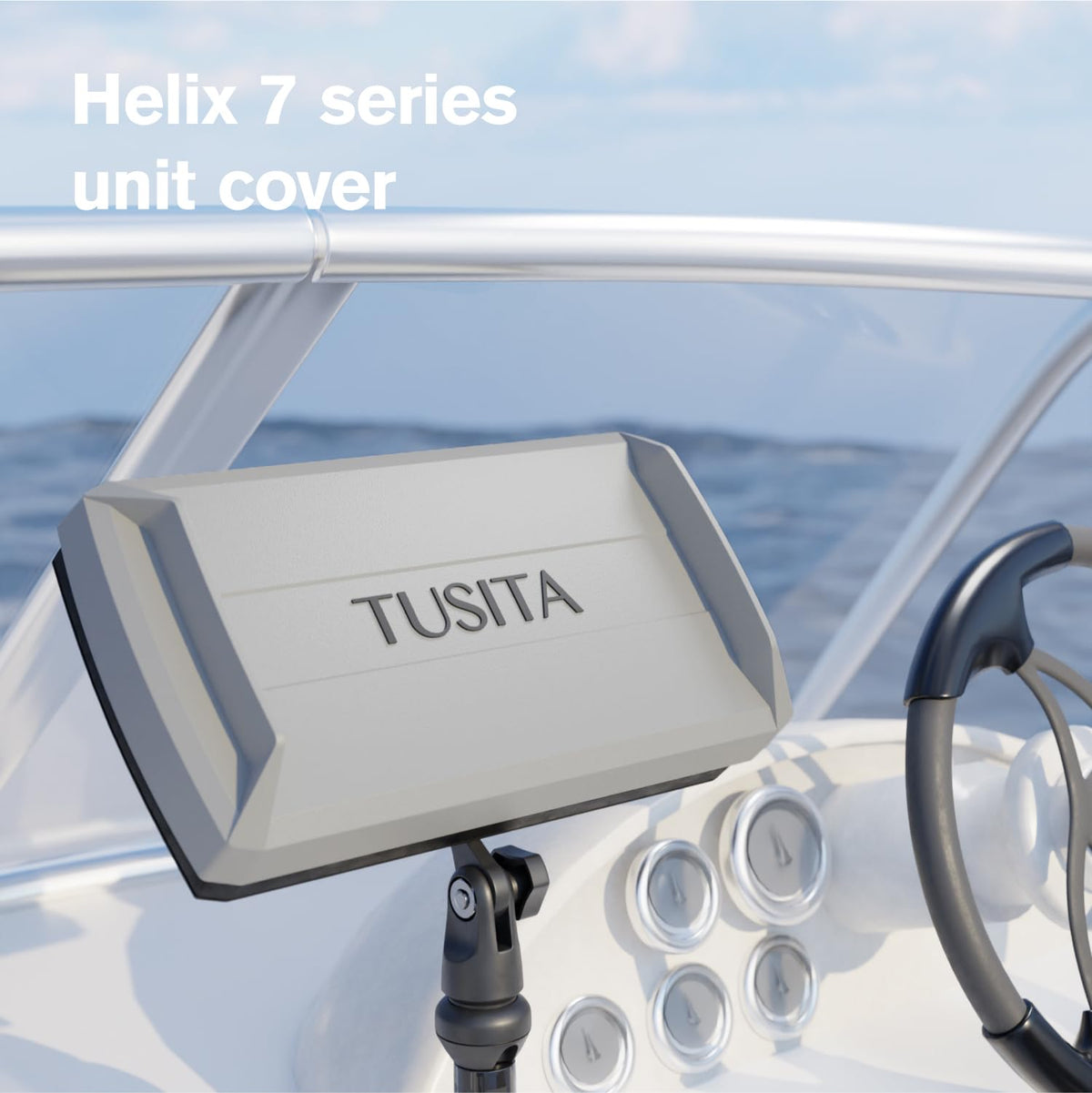 TUSITA Helix 7 cover easy disassembly demonstration