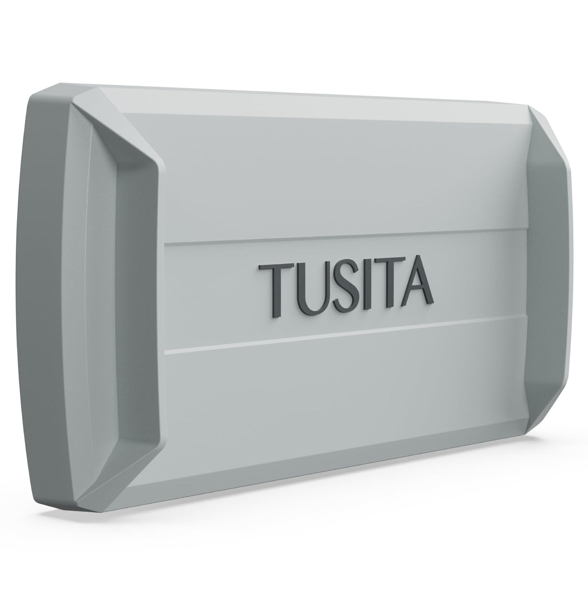 TUSITA Helix 7 cover, front view, safeguards screen clarity while enabling access