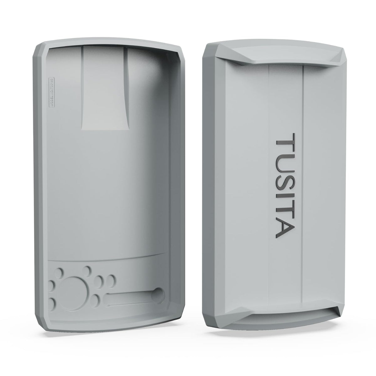 TUSITA Helix 7 cover interior silicone close-up shows soft material