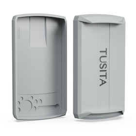TUSITA Helix 7 cover interior silicone close-up shows soft material