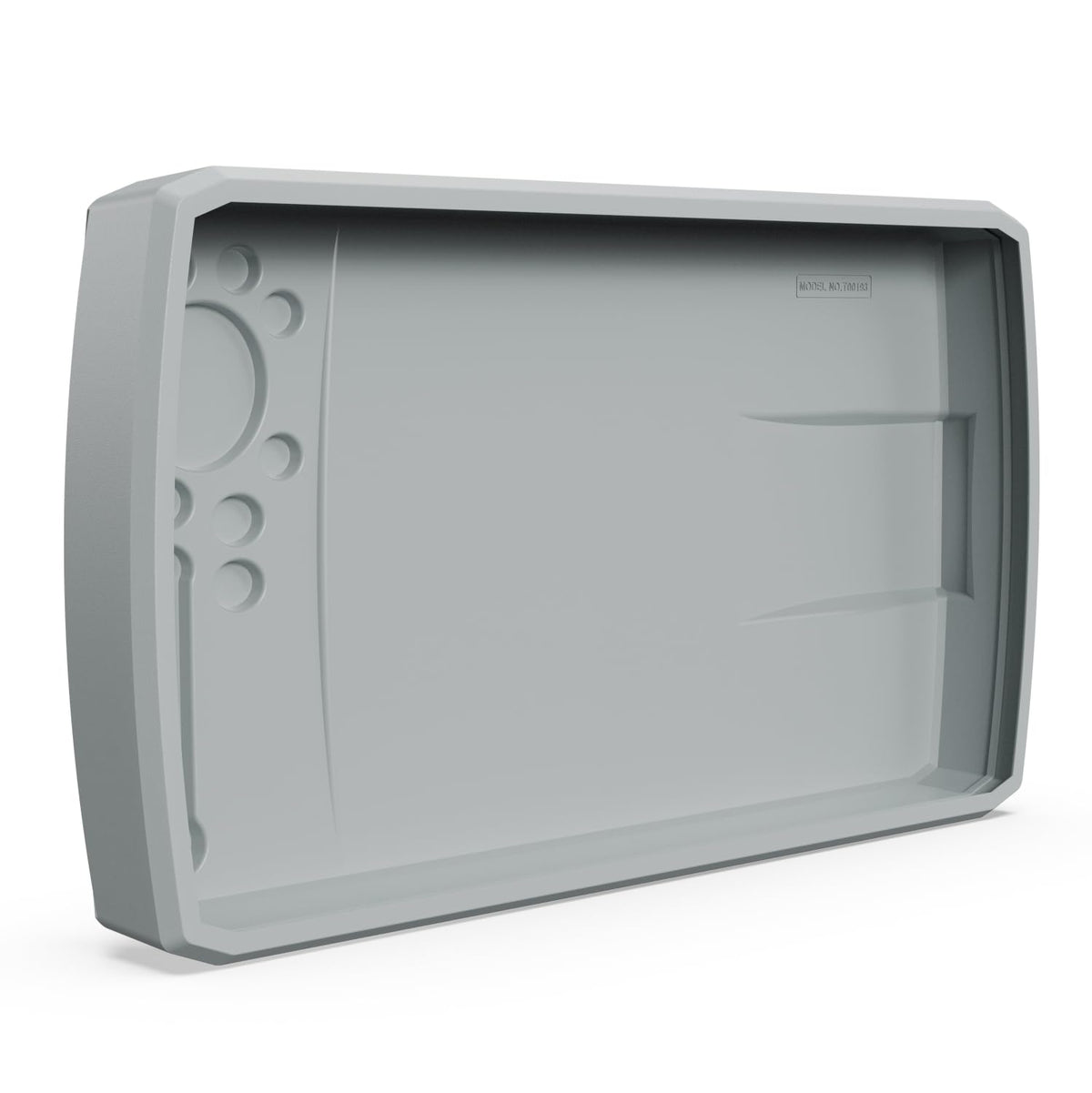 TUSITA Helix 7 cover, side view, demonstrates snug fit protection