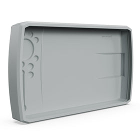 TUSITA Helix 7 cover, side view, demonstrates snug fit protection