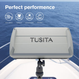 TUSITA Helix 7 cover travel-secure fit during boating