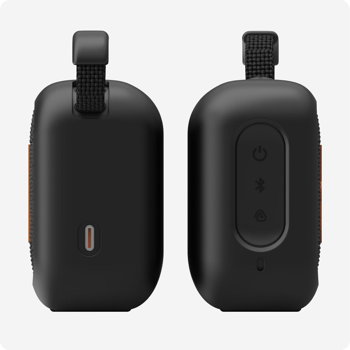 TUSITA JBL GO 4 magnetic case durable silicone close-up for resilience.