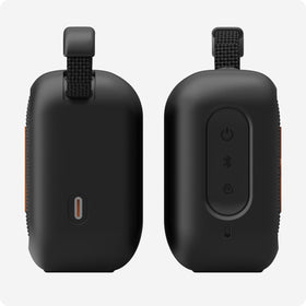 TUSITA JBL GO 4 magnetic case durable silicone close-up for resilience.