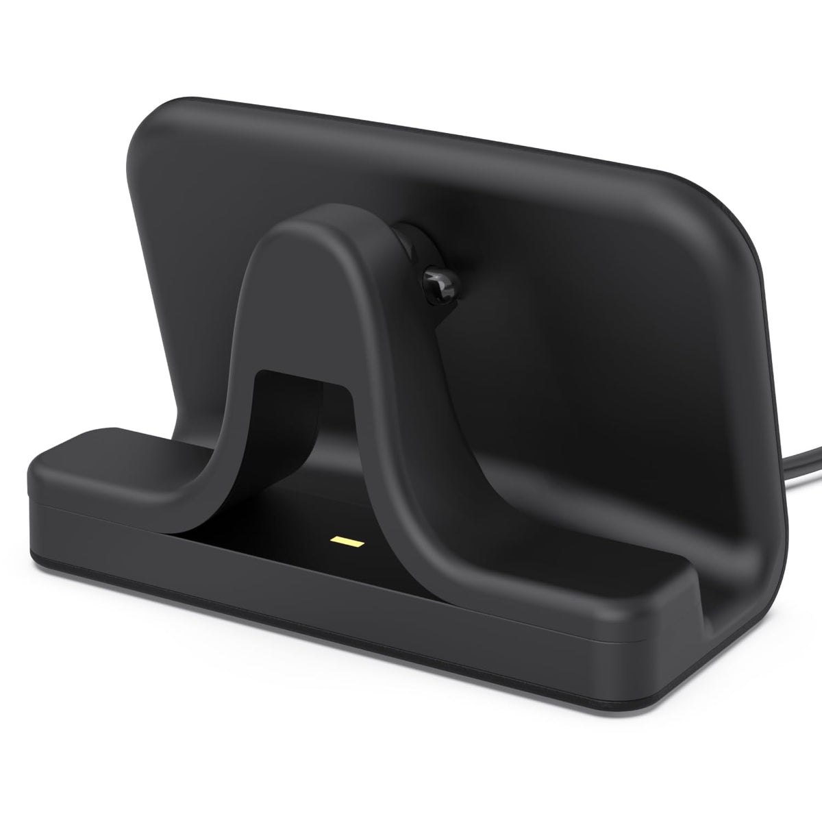 TUSITA charging stand with Ray-Ban Meta Gen 1–2 glasses for easy bedside charging.