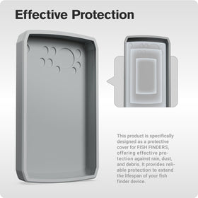 TUSITA side view highlighting precise button cutouts for full control access