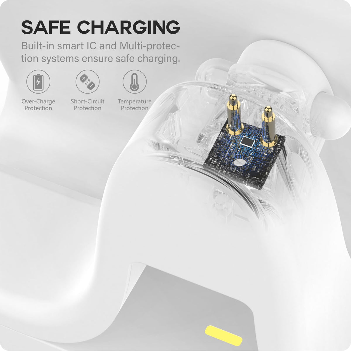TUSITA USB-C cable with stand, seamless charging for Ray-Ban Meta Gen 1-2