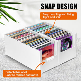 tutata on a desk with discs inside showing quick access benefit