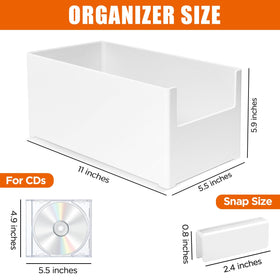 tutata side profile illustrating stackable design and space saving benefit