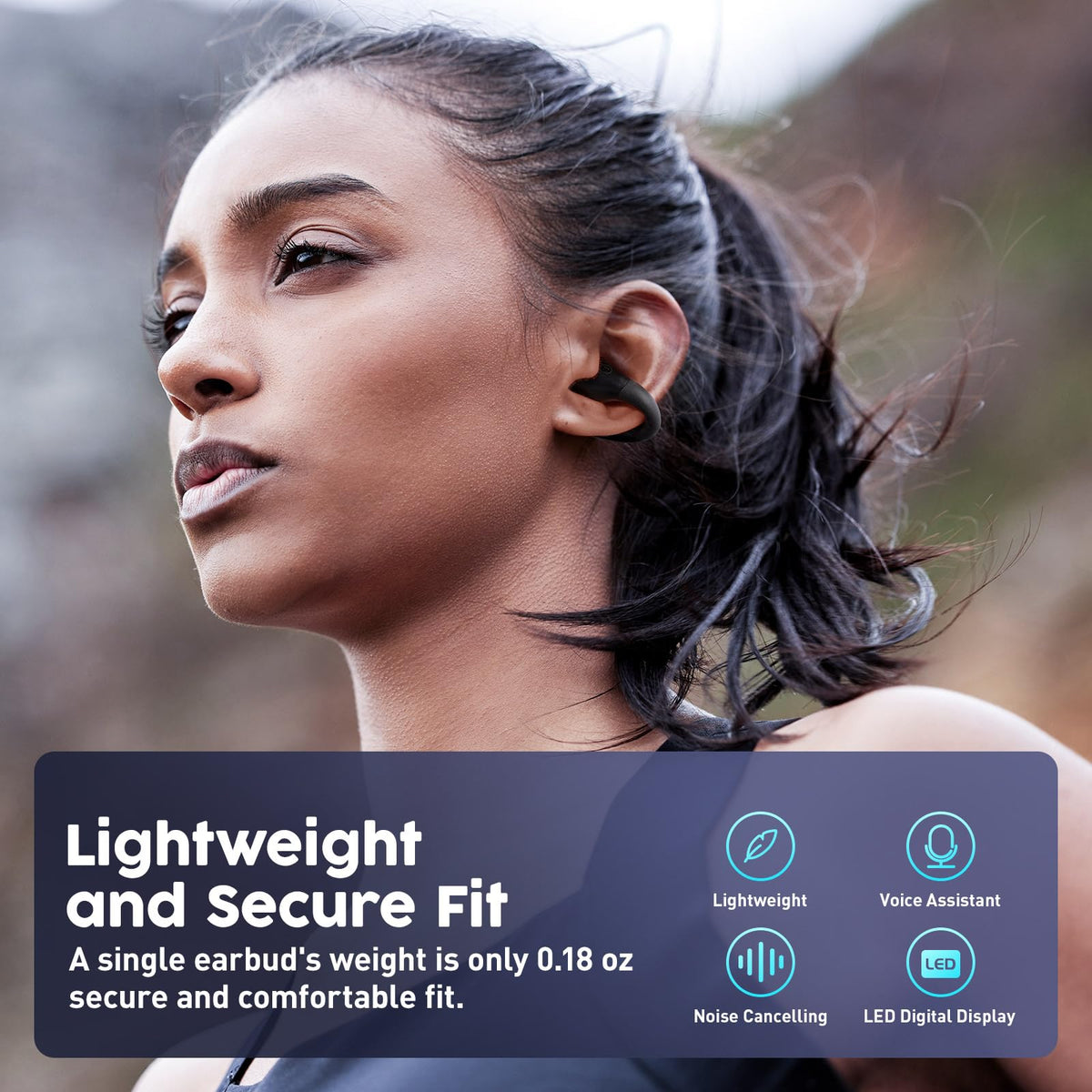 TUTGLOBAL Bluetooth 5.3 connection enables fast pairing and stable links