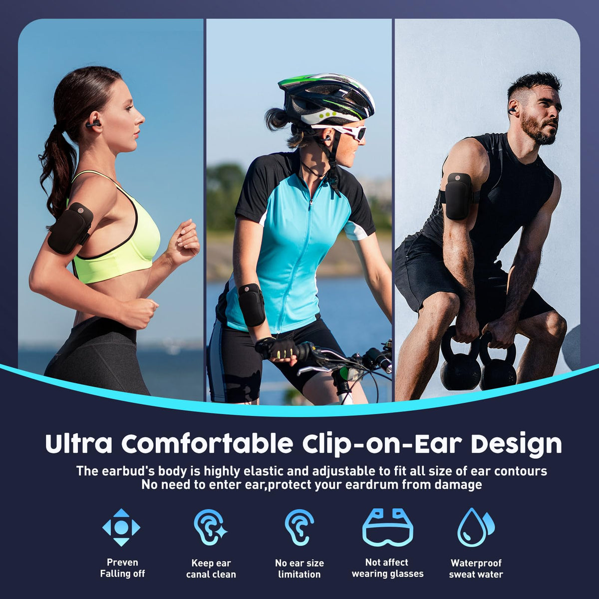 TUTGLOBAL extra armband phone holder keeps essentials nearby