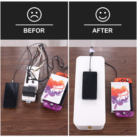 TuweChen bundle box helps keep cables organized in one place for easy maintenance.