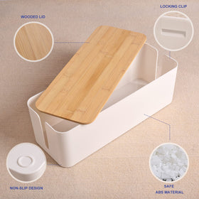 TuweChen ABS-safe material provides fire-retardant, reliable safety for home offices.