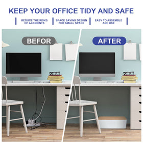 TuweChen front view shows a slim profile ideal for desktop setups.