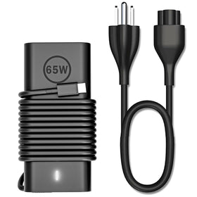 TUXIFPKU 65W USB-C laptop charger, compact and travel-friendly power.