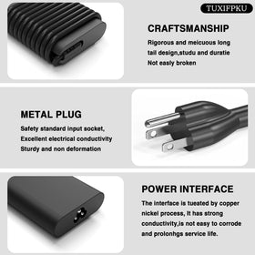 TUXIFPKU compact charger profile demonstrates portable design for on-the-go daily use.