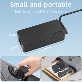 TUXIFPKU packaging includes charger, cable, and quick guide.