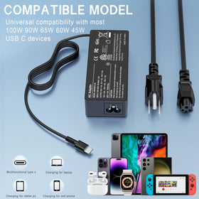 TUXIFPKU charger compatibility across brands for versatile use.