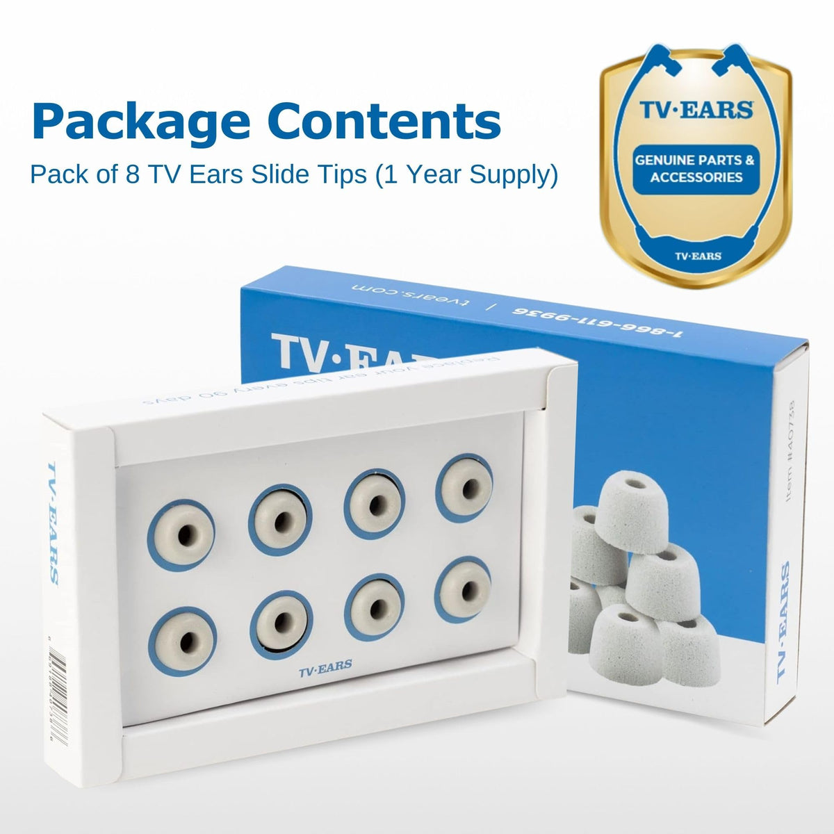 TV EARS 5.0/5.8 compatibility tips showcased for upgrade potential.