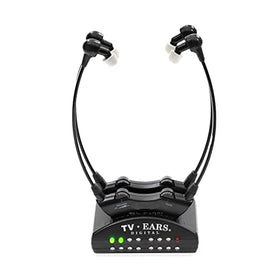 TV Ears 5.0 headset tip visible for clearer dialogue