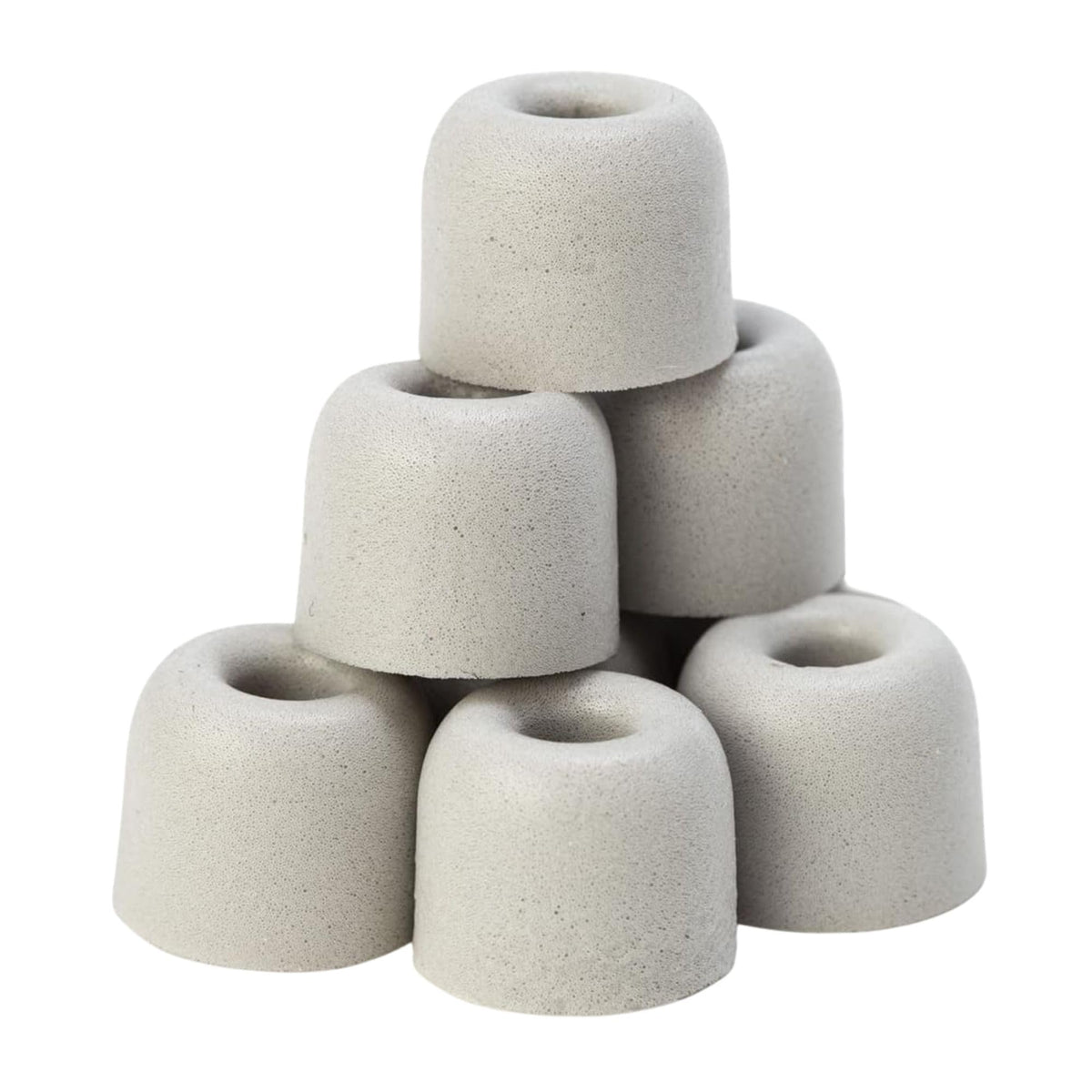 TV EARS genuine foam eartip pack front view showing fit and comfort.