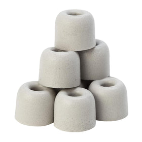 TV EARS genuine foam eartip pack front view showing fit and comfort.