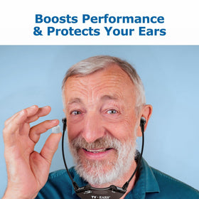 TV EARS replacement ear tips eight-pack, optimized for isolation and comfort.
