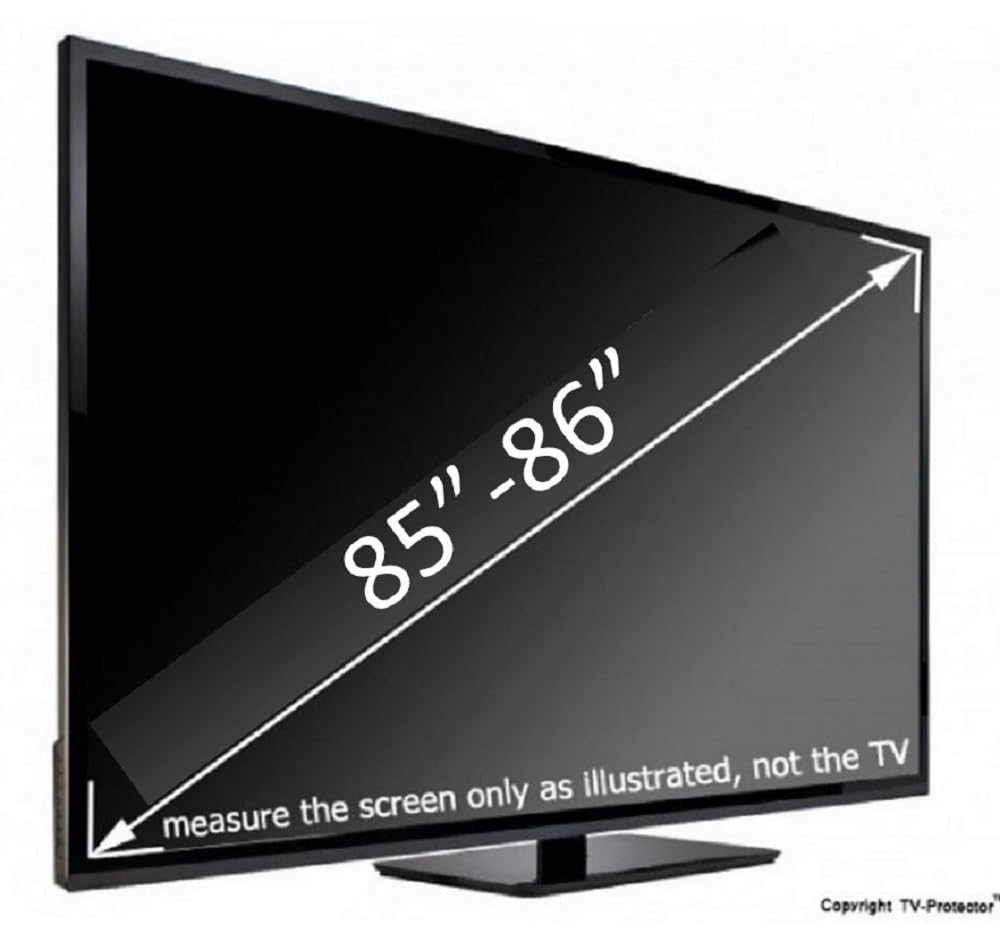 TV-Protector demonstrates impact-resistance on a large screen for households.