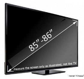 TV-Protector demonstrates impact-resistance on a large screen for households.