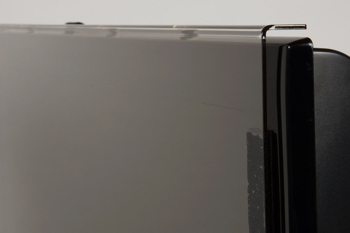 TV-Protector sleek design complements modern TVs without bulk.